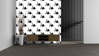 wallpics Vinyl Decorative Multicolor Wallpaper(L x W: 200 cm x 45 cm)