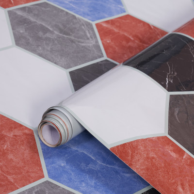 ORYA Classics Multicolor Wallpaper(200 cm x 60 cm)