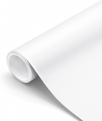 SUPERFAB Abstract White Wallpaper(121 cm x 60 cm)