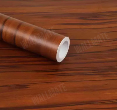 Wallmate Decorative Brown Wallpaper(127 cm x 40 cm)