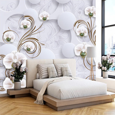 Luxury Abstract Multicolor Wallpaper(230 cm x 40 cm)