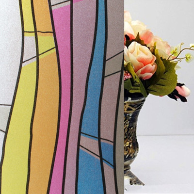 JAAMSO ROYALS Residential Window Film(Multicolor)