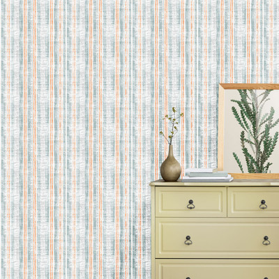 texoro Architecture White Wallpaper(230 cm x 41 cm)