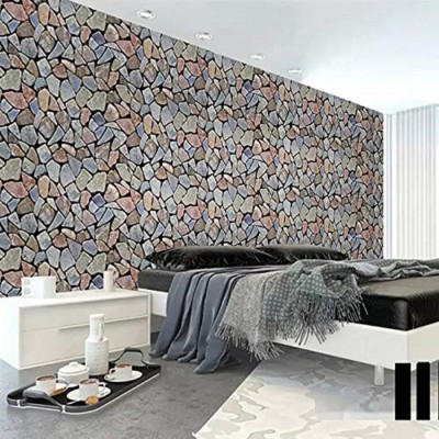 Univocean Decorative Multicolor Wallpaper(200 cm x 45 cm)