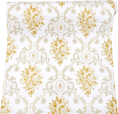 Whisq Abstract Multicolor Wallpaper(500 cm x 40 cm)