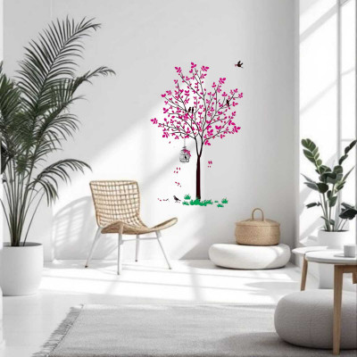 xioxi Vinyl Nature Multicolor Wallpaper(L x W: 10 cm x 5 cm)