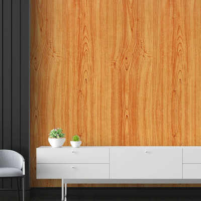 doodad Architecture Brown Wallpaper(500 cm x 45 cm)