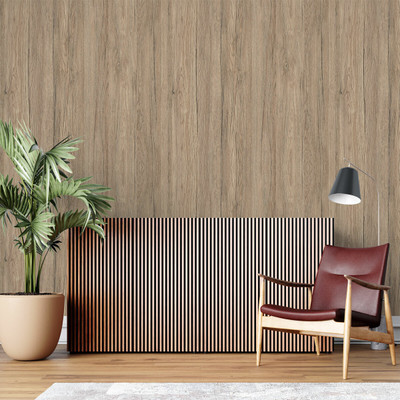 Guru Production Vinyl Abstract Brown Wallpaper(L x W: 1000 cm x 45 cm)