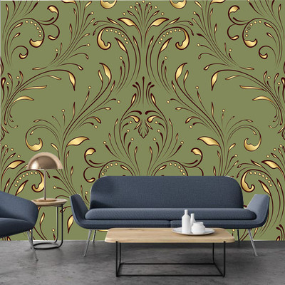 Crative Design Decorative Multicolor Wallpaper(228 cm x 41 cm)