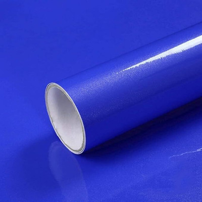 SUPERFAB Decorative Blue Wallpaper(101.6 cm x 60 cm)