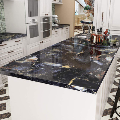 Guru Production Vinyl Decorative Multicolor Wallpaper(L x W: 200 cm x 40 cm)