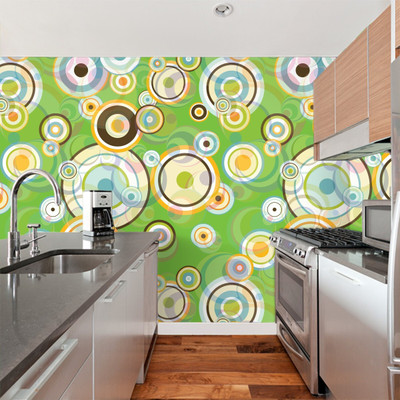 Imagine Printing Solutions Vinyl Decorative Multicolor Wallpaper(L x W: 228 cm x 40 cm)
