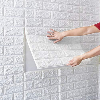 FLETIX Architecture White Wallpaper(70 cm x 70 cm)