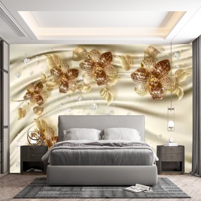 ROYAL Decorative Multicolor Wallpaper(325 cm x 40 cm)