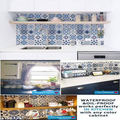 SOJITRA EXPORT Classics Multicolor Wallpaper(200 cm x 60 cm)