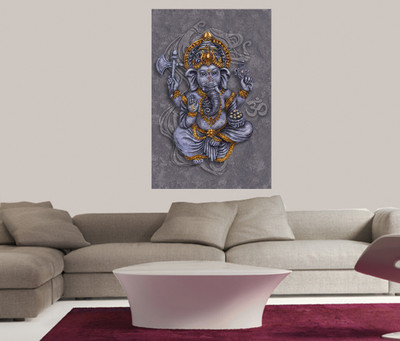 Masstone Vinyl Religious Multicolor Wallpaper(L x W: 90 cm x 60 cm)
