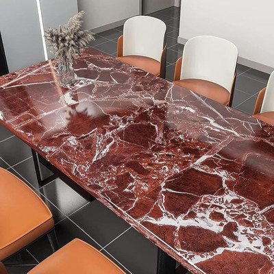 FLETIX Abstract Brown Wallpaper(200 cm x 60 cm)