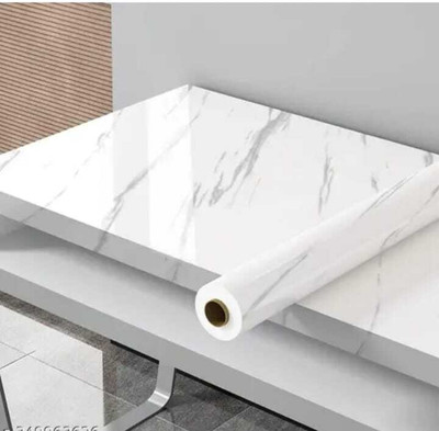 CRIYALE Classics White Wallpaper(60 cm x 200 cm)