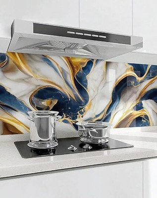 WELTWORLD Vinyl Classics Gold Wallpaper(L x W: 200 cm x 60 cm)
