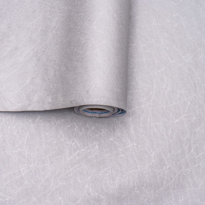 Jaychan Vinyl Decorative Silver Wallpaper(L x W: 1000 cm x 45 cm)