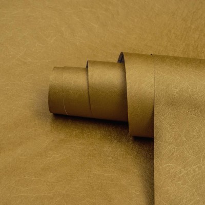 Wallmonks Decorative Gold Wallpaper(1000 cm x 45 cm)