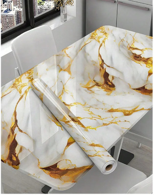 VENUSATURN Classics Gold Wallpaper(200 cm x 60 cm, Pack of 3)