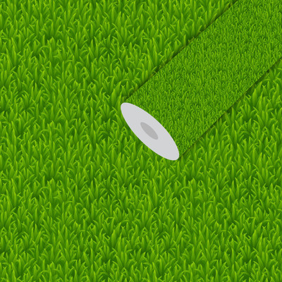 wnd Abstract Green Wallpaper(244 cm x 41 cm)