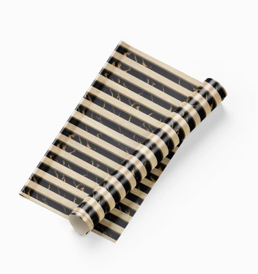 Jas Enterprise Vinyl Architecture Brown Wallpaper(L x W: 250 cm x 45 cm)