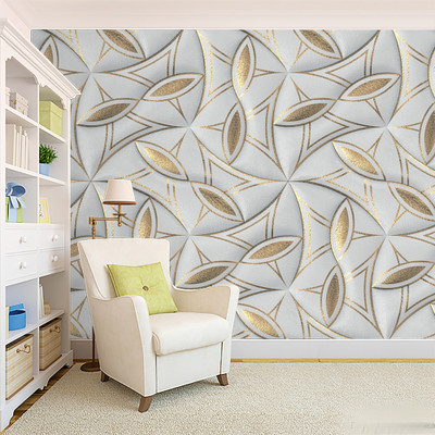 Walldaddyy Vinyl Decorative Multicolor Wallpaper(L x W: 245 cm x 40 cm)