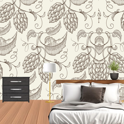 VWALL Abstract Multicolor Wallpaper(100 cm x 40 cm)