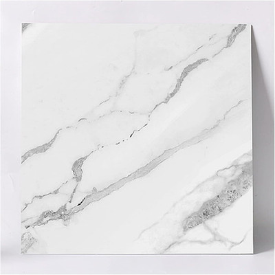 grofly Abstract White Wallpaper(30 cm x 30 cm, Pack of 4)