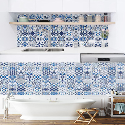 SOJITRA EXPORT 200 cm Fancy look flower pattern sticker for home decore(200 x 60 cm)Model-87 Self Adhesive Sticker(Pack of 1)