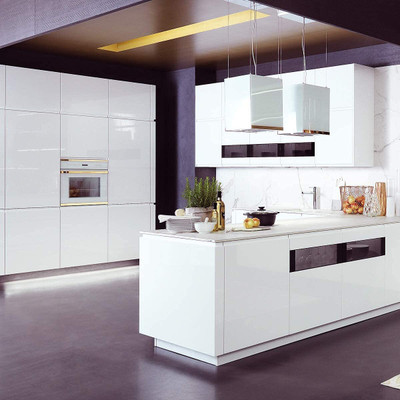 VELLUMTRO Vinyl Abstract White Wallpaper(L x W: 60 cm x 304 cm)