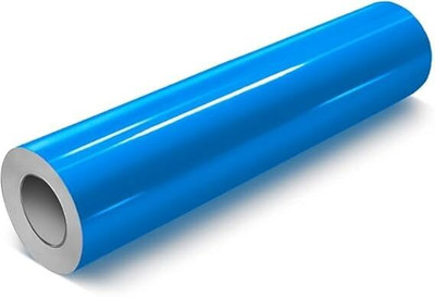 Kids Smile Vinyl Decorative Blue Wallpaper(L x W: 60 cm x 121 cm)