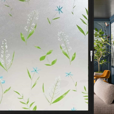 WALLNEST Nature White Wallpaper(60.96 cm x 365.76 cm)