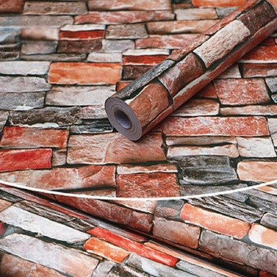 JAAMSO ROYALS Vinyl Nature Multicolor Wallpaper(L x W: 100 cm x 45 cm)