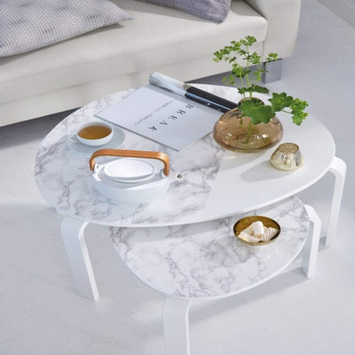 WallVibe Vinyl Abstract White Wallpaper(L x W: 30.48 cm x 365.76 cm)