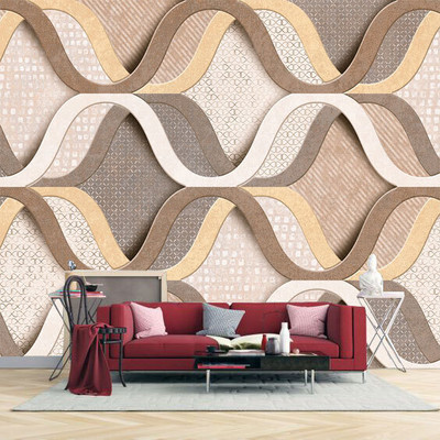 VRDB EXPERT Decorative Multicolor Wallpaper(127 cm x 41 cm)