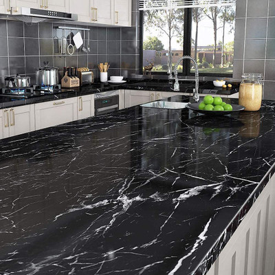 BGA Paper Classics Black Wallpaper(L x W: 200 cm x 60 cm)