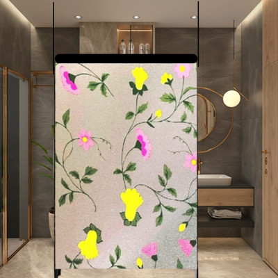 Cottage Crafts Vinyl Nature Yellow Wallpaper(L x W: 40.64 cm x 127 cm)