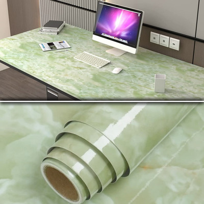 Walper Foils, Paper Abstract Green Wallpaper(L x W: 200 cm x 60 cm)