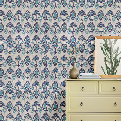 texoro Architecture Multicolor Wallpaper(230 cm x 41 cm)