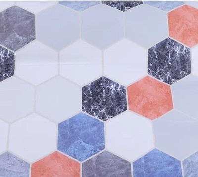 ppk24x9 Paper Nature Multicolor Wallpaper(L x W: 200 cm x 60 cm)