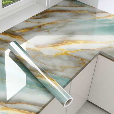 LAVEK Vinyl Abstract Multicolor Wallpaper(L x W: 60 cm x 200 cm)