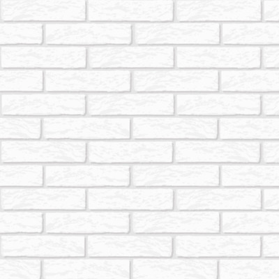 PrintCrown Vinyl Architecture White Wallpaper(L x W: 244 cm x 41 cm)