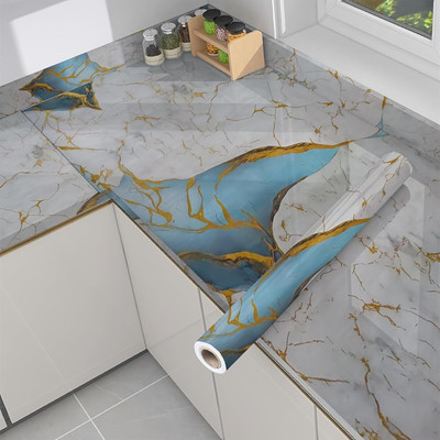 WALLVEAR Architecture White Wallpaper(200 cm x 60 cm)