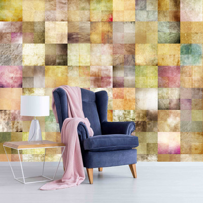 Guru Production Vinyl Decorative Multicolor Wallpaper(L x W: 243 cm x 40 cm)