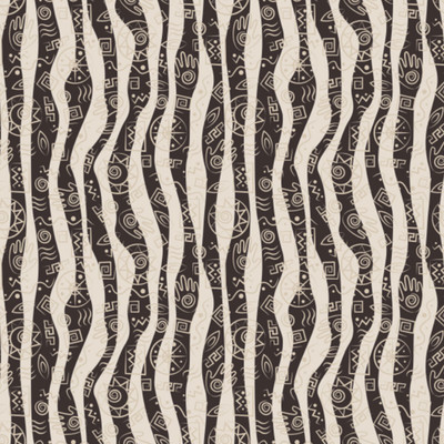 PrintCrown Architecture Black Wallpaper(244 cm x 41 cm)