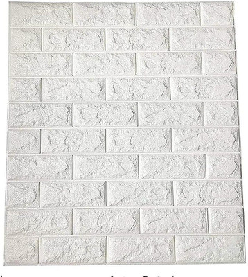 Ingorala Fabric Classics White Wallpaper(L x W: 77 cm x 77 cm)
