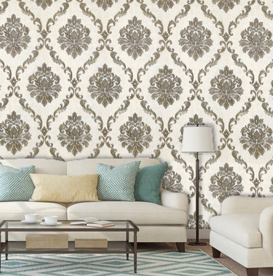 PERFECT DECOR Classics Multicolor Wallpaper(1000 cm x 53 cm)